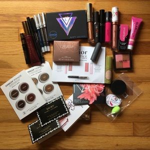 Makeup & haircare lot, Makeup bundle